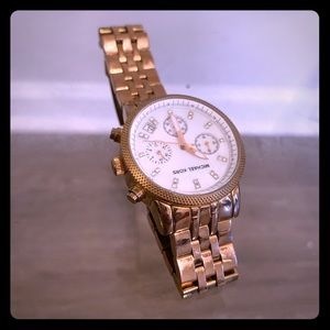 Rose Gold Michael Kors watch